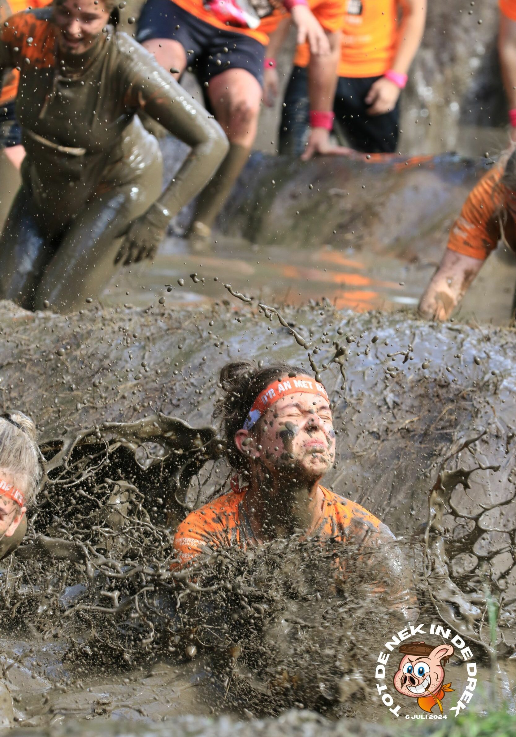 Tot de Nek in de Drek - Obstacle Mudrun